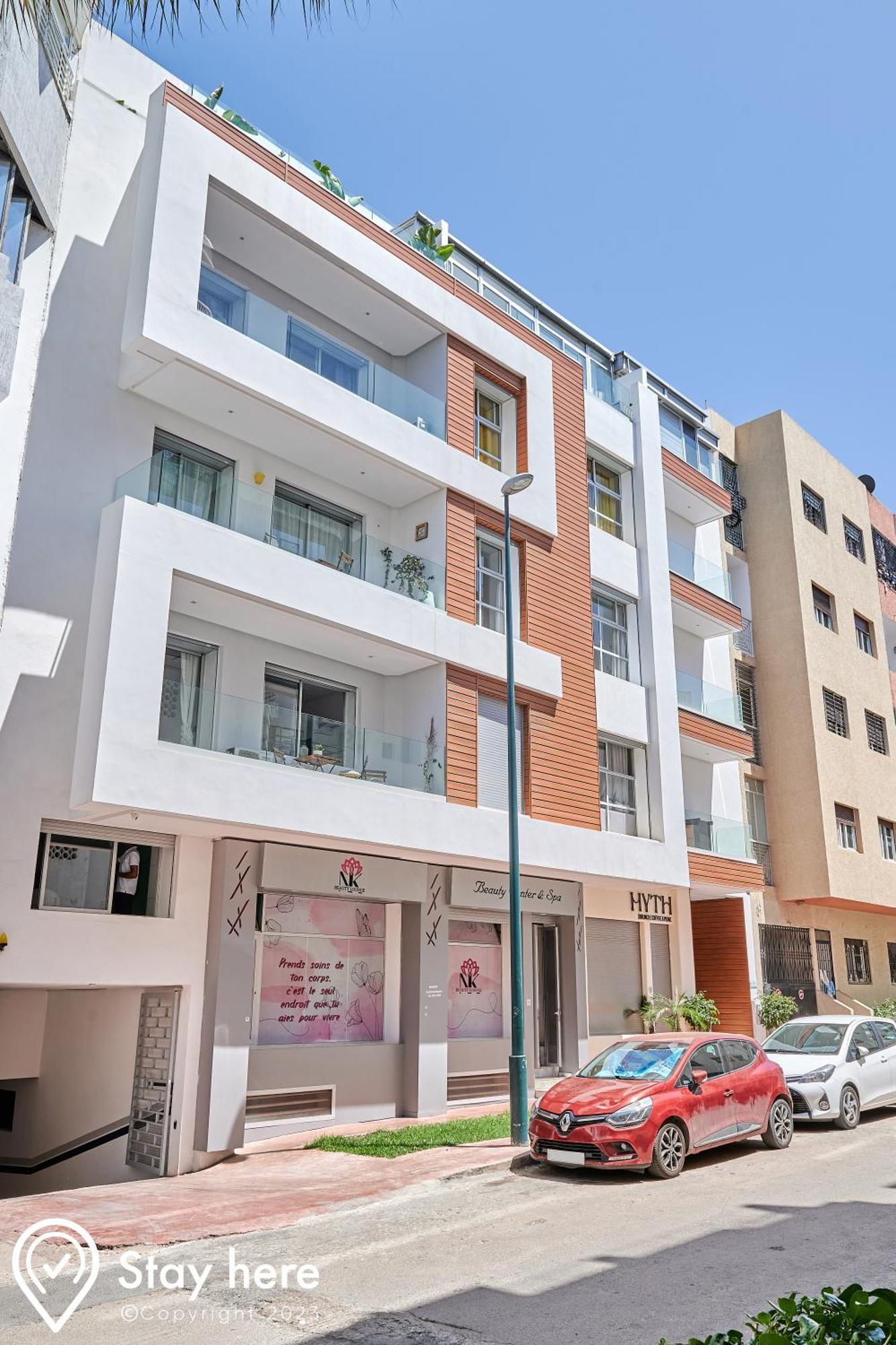 Stayhere Rabat - Agdal 2 - Classic Residence Екстер'єр фото