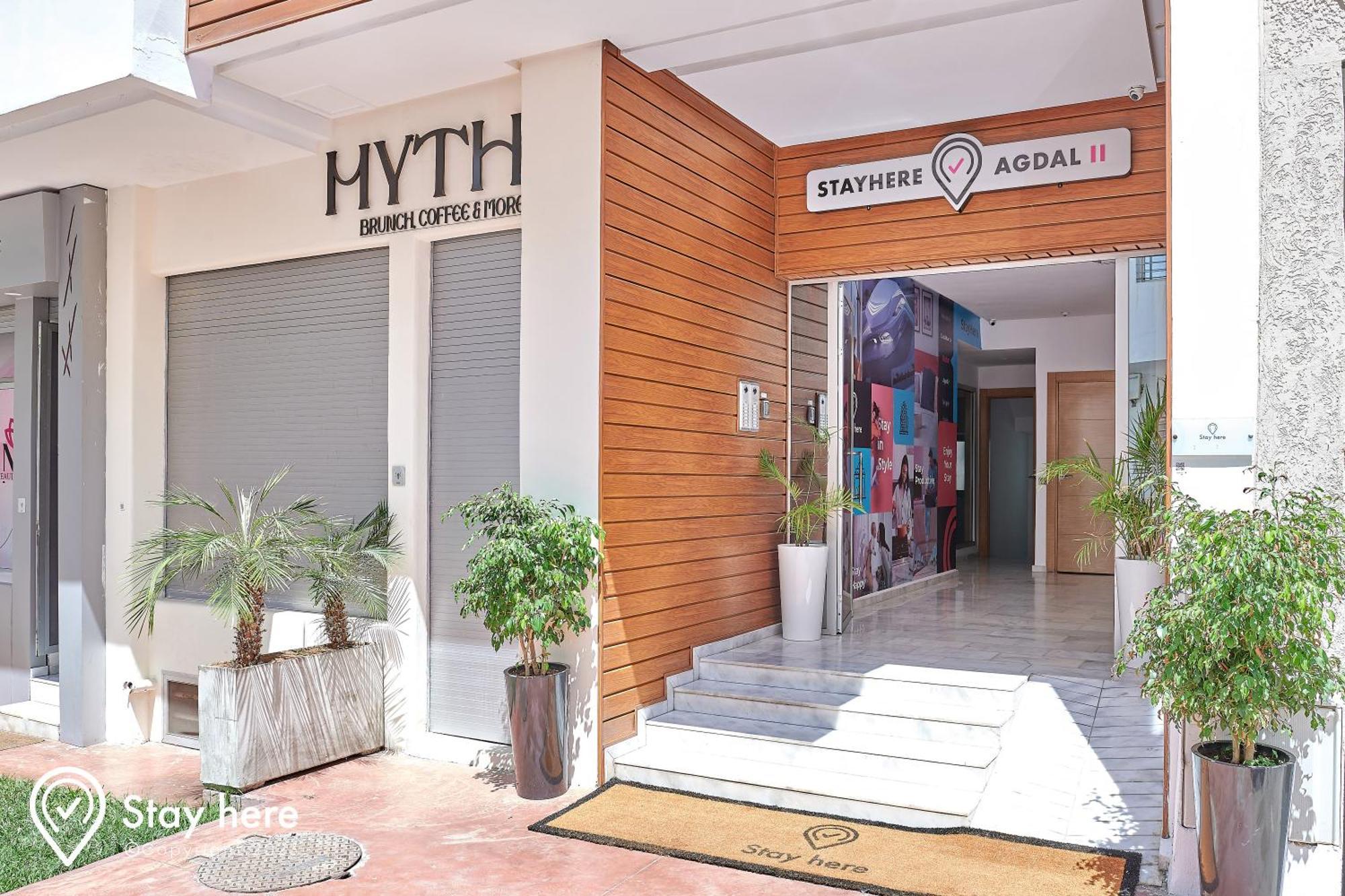 Stayhere Rabat - Agdal 2 - Classic Residence Екстер'єр фото